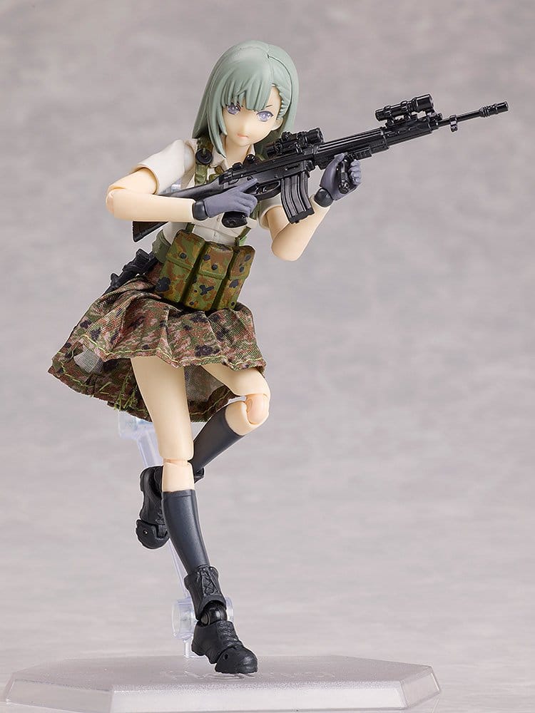 PRECOMENZI - Little Armory figma Action Figure Ena Toyosaki ver. 1.5 13 cm