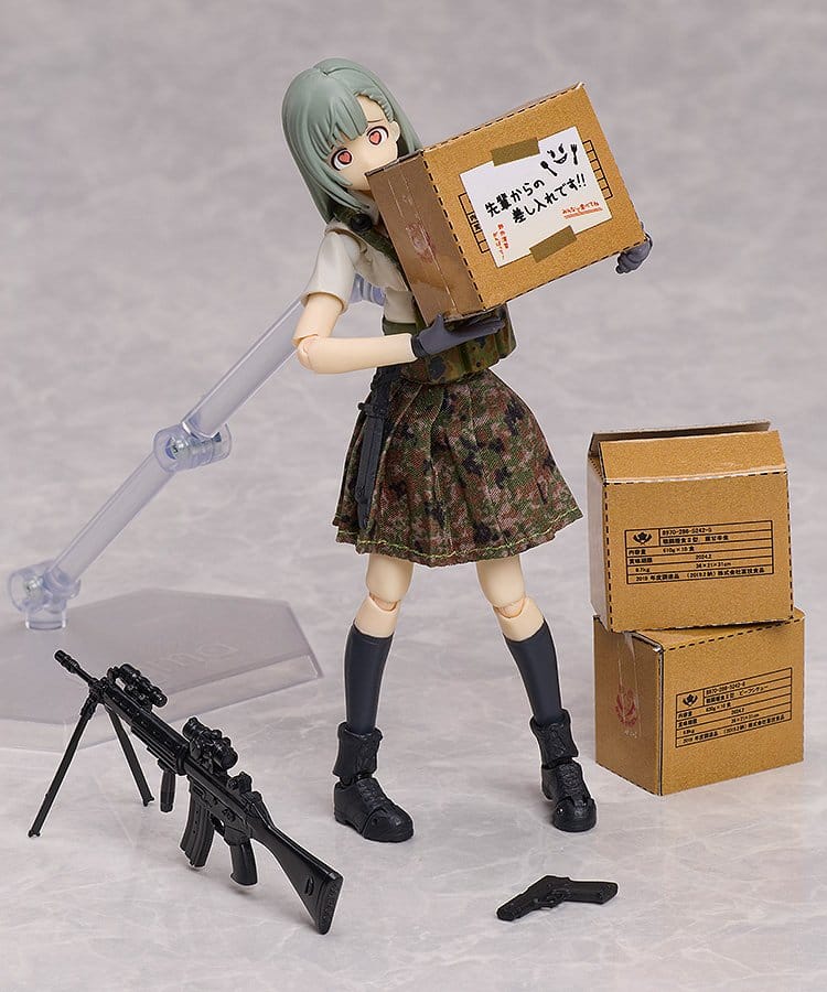 Little Armory figma Action Figure Ena Toyosaki ver. 1.5 13 cm [5]