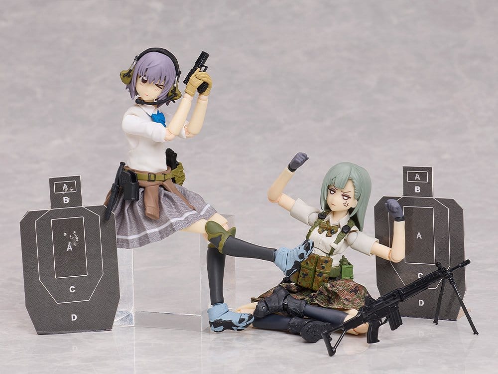 Little Armory figma Action Figure Ena Toyosaki ver. 1.5 13 cm [10]