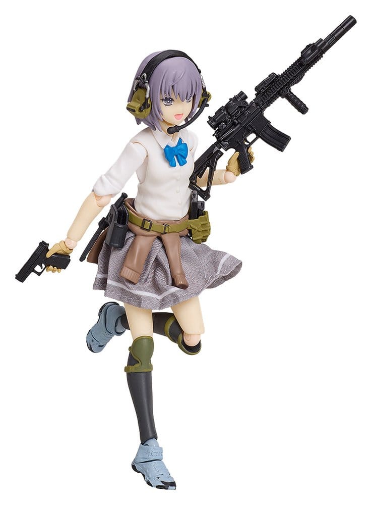 Little Armory figma Action Figure Miyo Asato: Summer Uniform ver. 1.5 13 cm