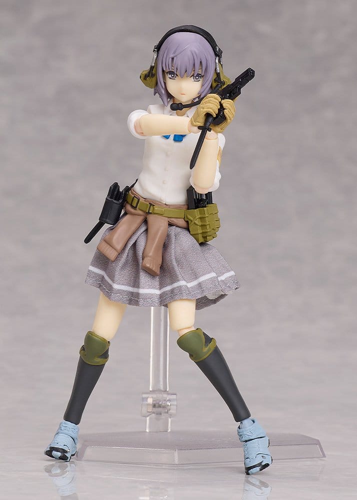 Little Armory figma Action Figure Miyo Asato: Summer Uniform ver. 1.5 13 cm [1]