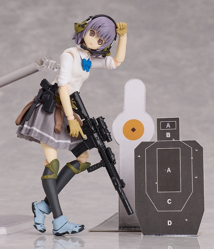 Little Armory figma Action Figure Miyo Asato: Summer Uniform ver. 1.5 13 cm [3]