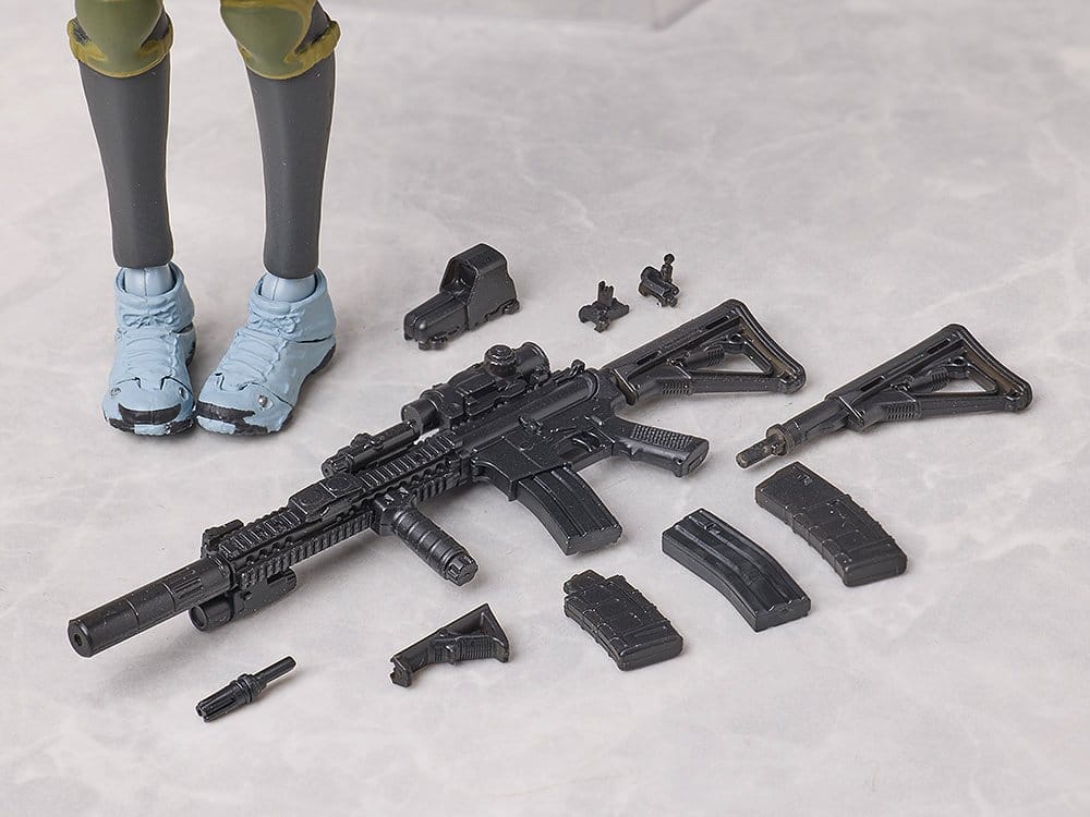 Little Armory figma Action Figure Miyo Asato: Summer Uniform ver. 1.5 13 cm [5]