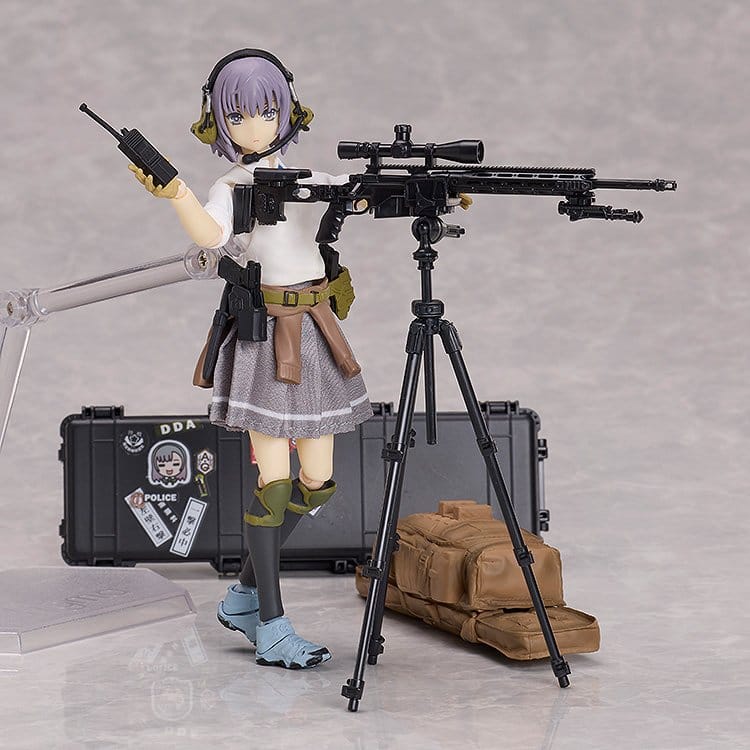 Little Armory figma Action Figure Miyo Asato: Summer Uniform ver. 1.5 13 cm [7]