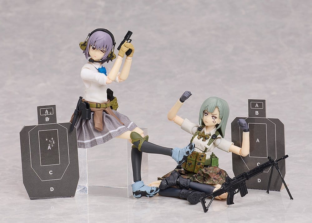 Little Armory figma Action Figure Miyo Asato: Summer Uniform ver. 1.5 13 cm [8]