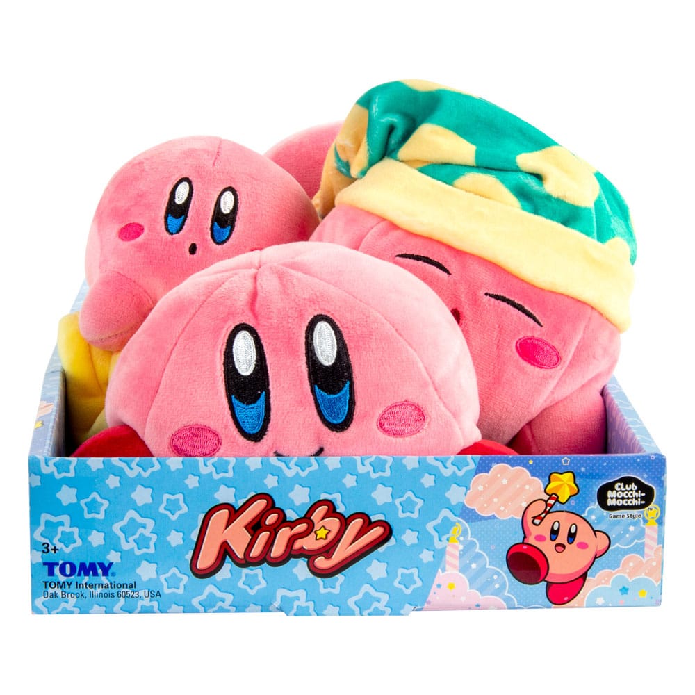 Kirby Mocchi-Mocchi Bamser - 15 cm Assortment (5)