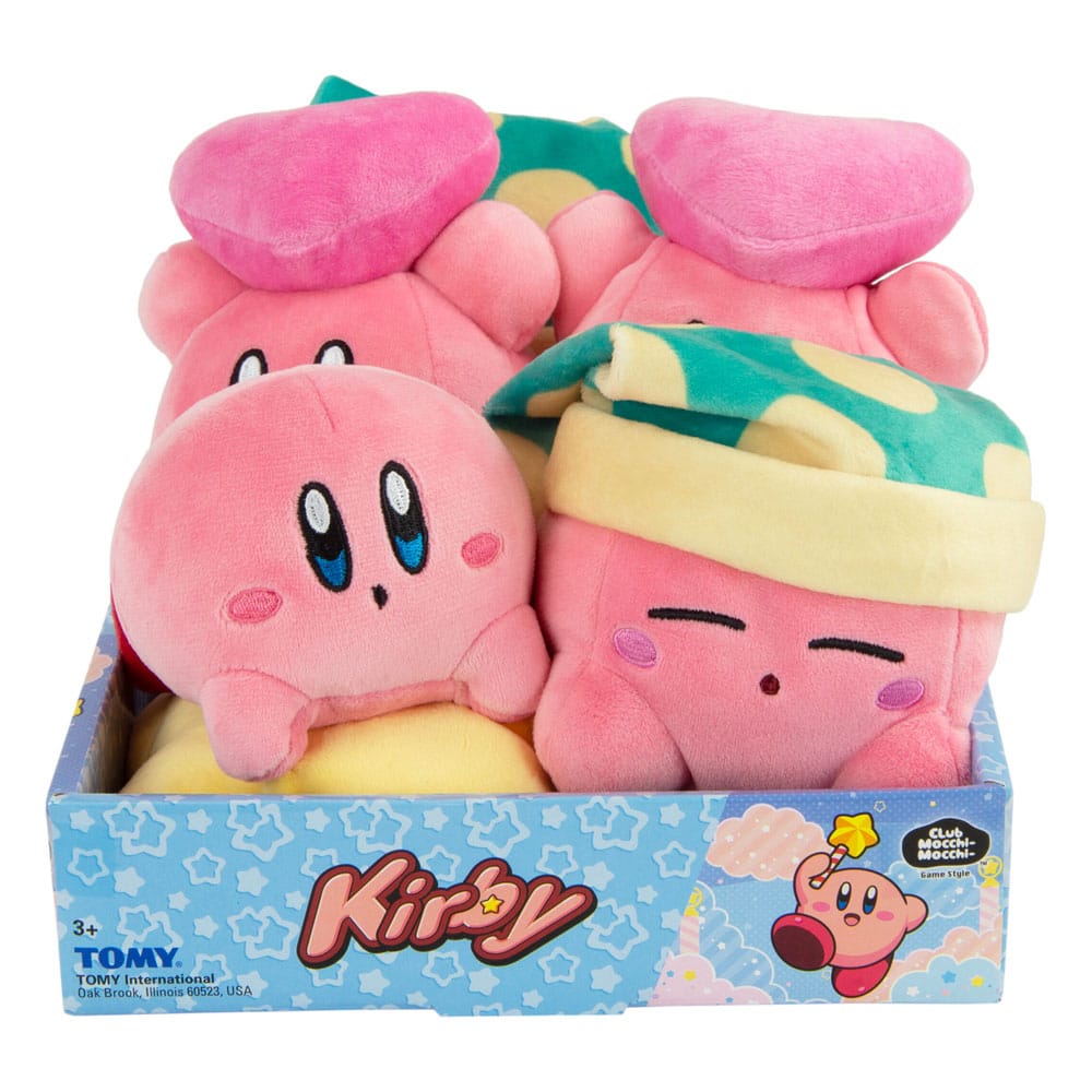 Kirby Mocchi-Mocchi Plush Figures 15 cm Assortment (5)