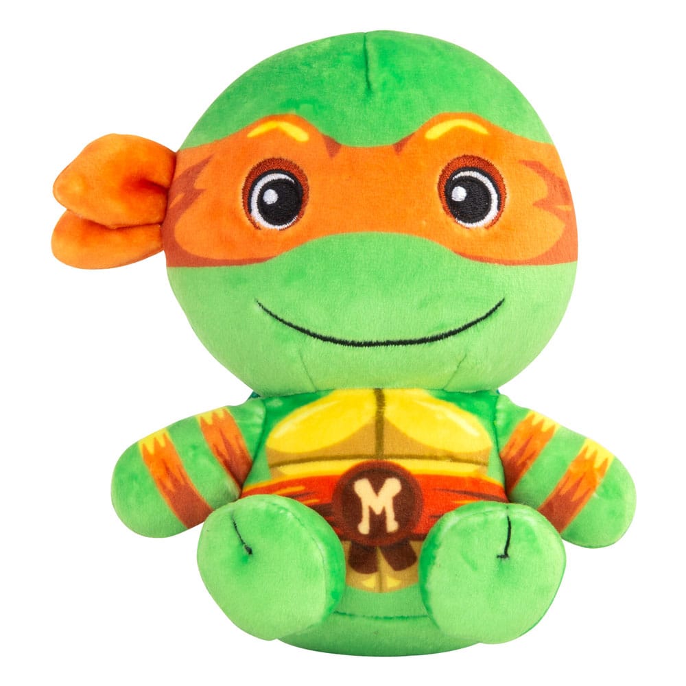 Teenage Mutant Ninja Turtles Mocchi-Mocchi Bamse - Michelangelo Junior 15 cm