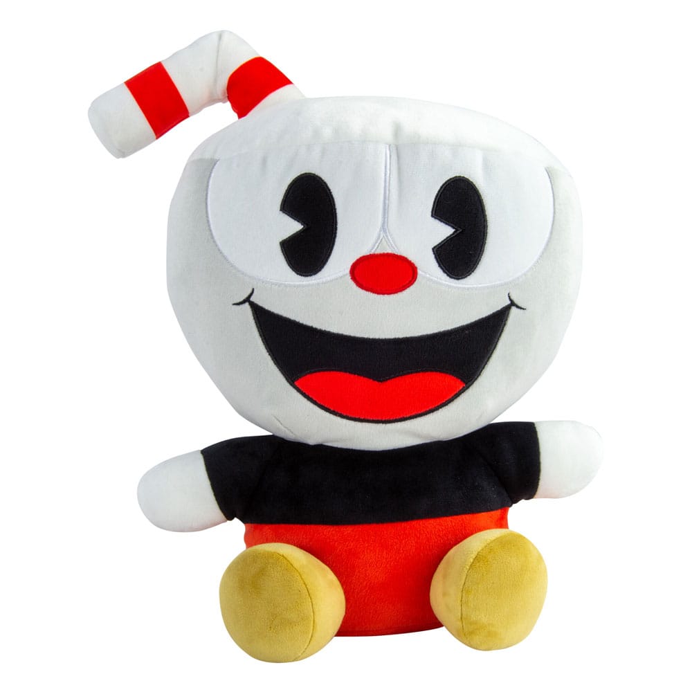 Cuphead Mocchi-Mocchi Bamse - Mega - Cuphead 35 cm