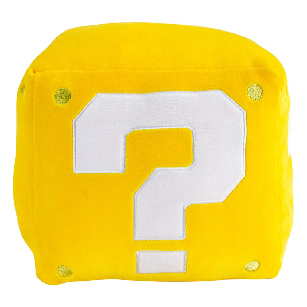 Super Mario Mocchi-Mocchi Bamse - Mega Question Mark Block 22 cm