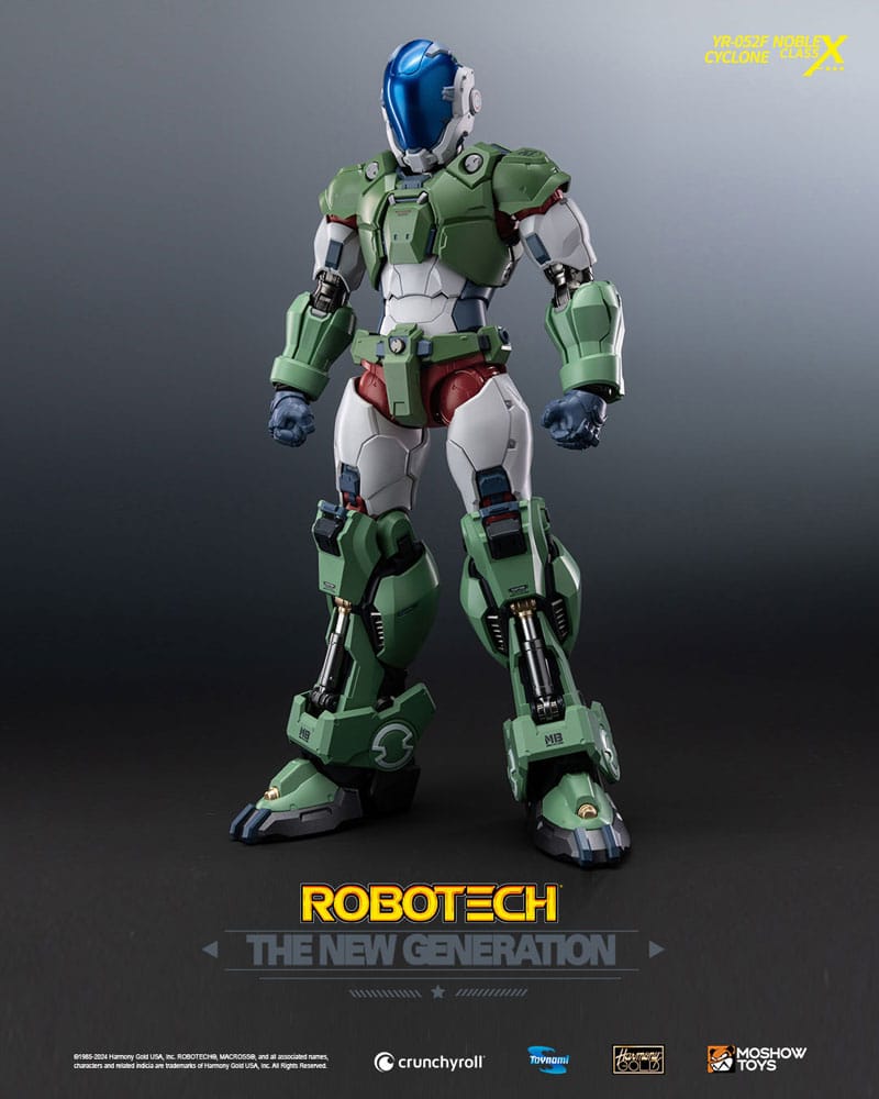 Robotech Action Figure The New Generation YR-052F Transformable Cyclone 29 cm