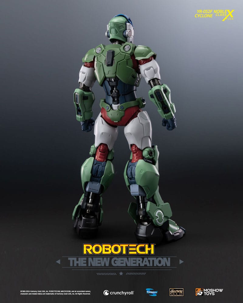Robotech Action Figure The New Generation YR-052F Transformable Cyclone 29 cm [1]