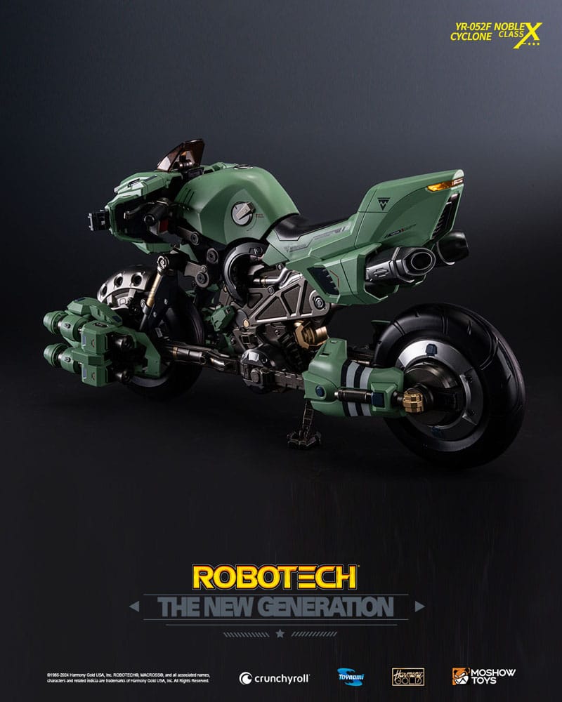 Robotech Action Figure The New Generation YR-052F Transformable Cyclone 29 cm [6]