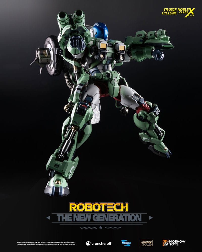 Robotech Action Figure The New Generation YR-052F Transformable Cyclone 29 cm [10]