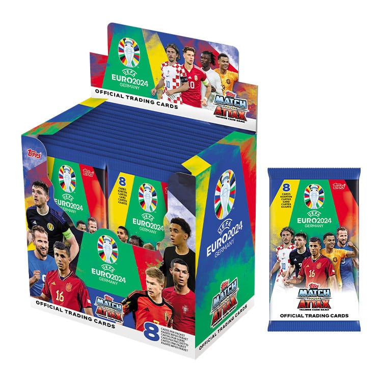 Topps Match Attax Euro 2024 Germany Display 36 Packs 1e edition
