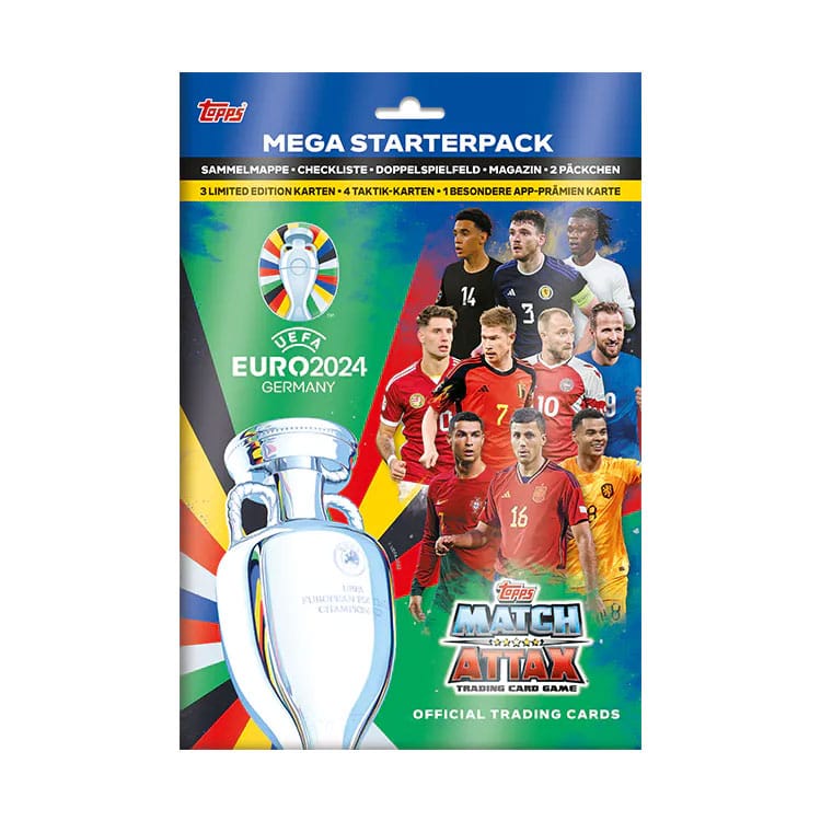 Topps EURO 2024 Match Attax Trading Cards - Starterpack
