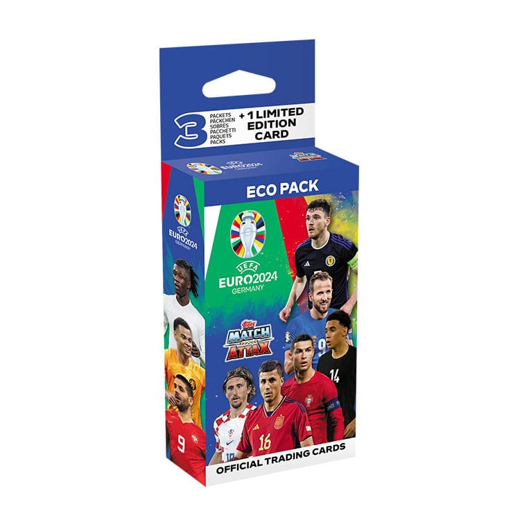 Topps EURO 2024 Match Attax Trading Cards - Eco Pack