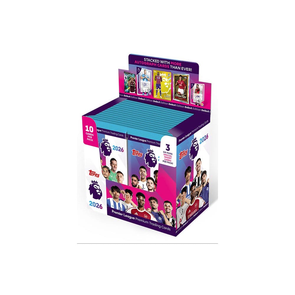 Premier League 2025/26 TCG Booster Display (28)