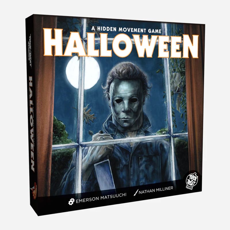 Halloween Board Game Halloween 1978 *English Version*