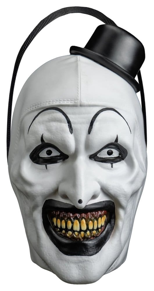 PRECOMENZI - Terrifier 2 Crusaders Candy Pail Art the Clown 23 cm