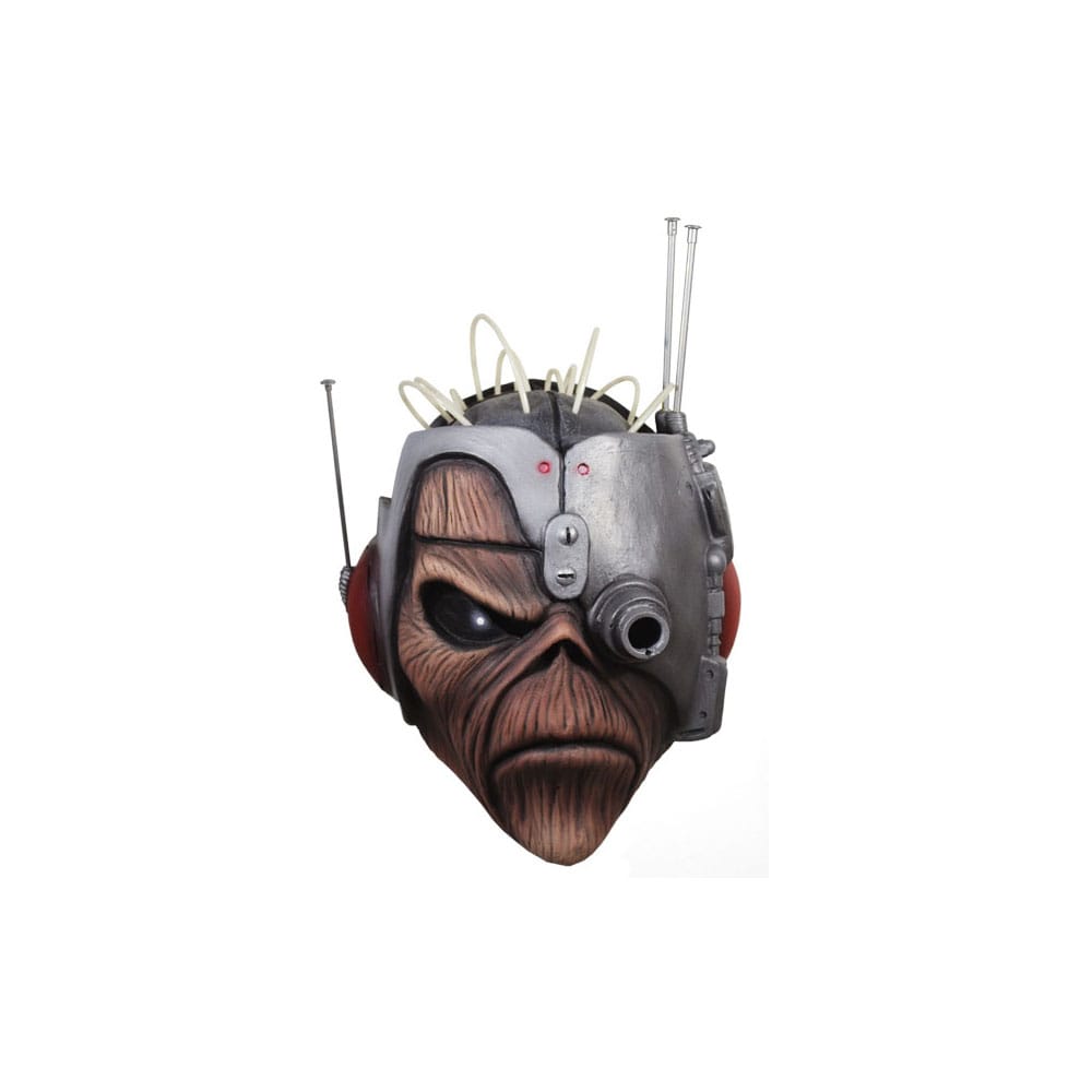 Iron Maiden Mask Eddie Somewhere In Time 