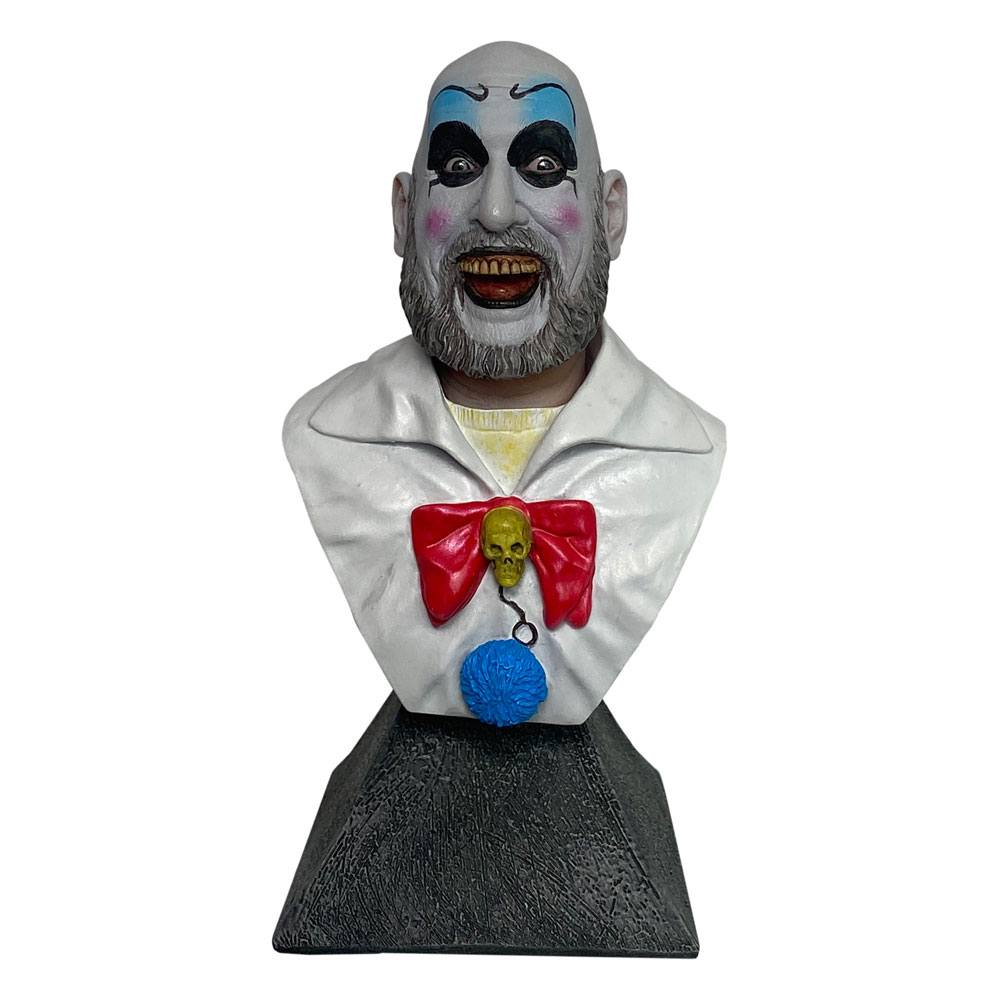 House of 1000 Corpses Mini Bust Captain Spalding 15 cm - Damaged packaging