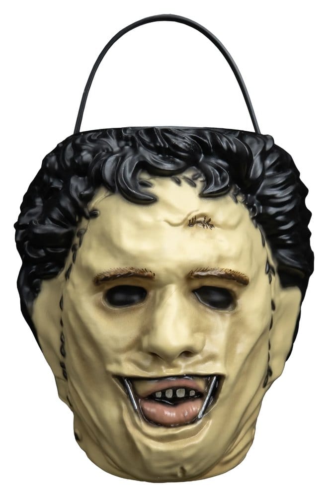 PRECOMENZI - Texas Chainsaw Massacre Crusaders Candy Pail Leatherface 23 cm