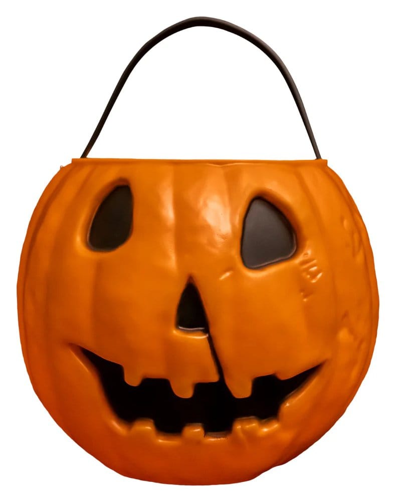 PRECOMENZI - Halloween (1978) Crusaders Candy Pail Pumpkin 20 cm