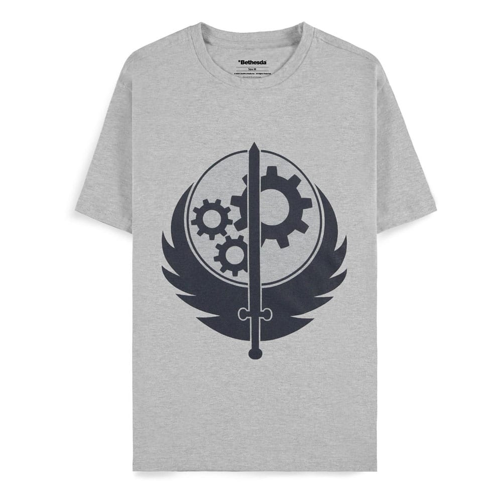 Fallout Core T-Shirt Brotherhood of Steel Size XL