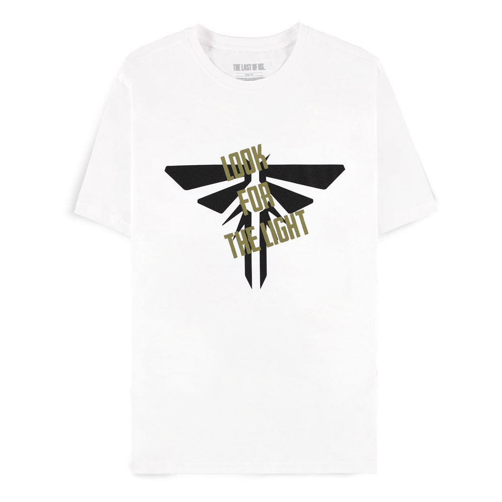 The Last Of Us Heren Tshirt -S- Firefly Look For The Light Wit