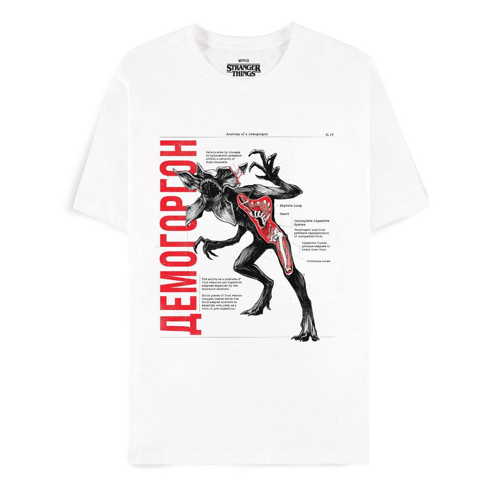 Stranger Things Heren Tshirt -M- The Demogorgon Wit