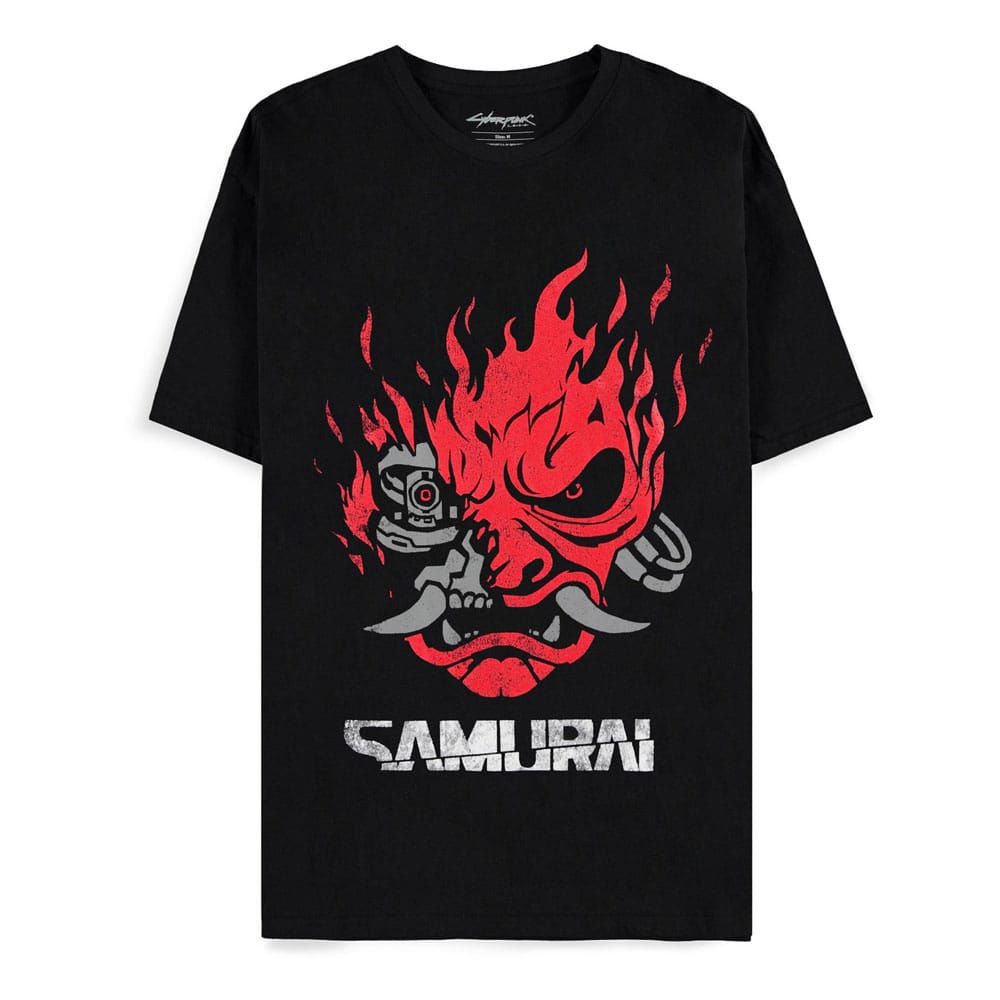 Cyberpunk 2077 Samurai Bandmerch Men's Short Sleeved t-Shirt - XL
