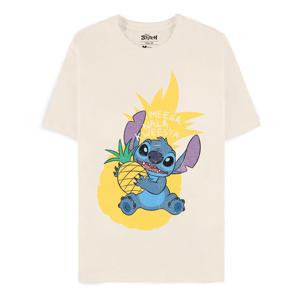 Lilo & Stitch - Ananas Stitch T-shirt - S