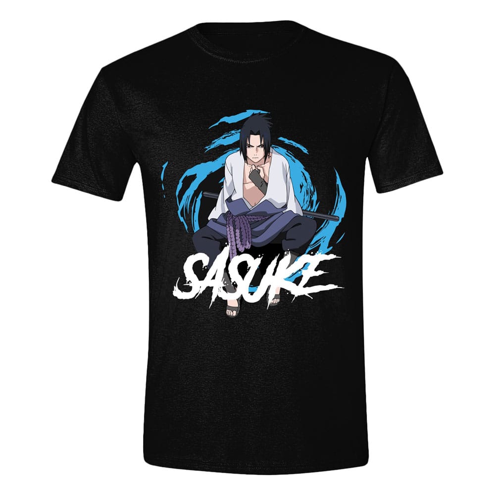 Naruto Shippuden T-Shirt Sasuke Pose Size S