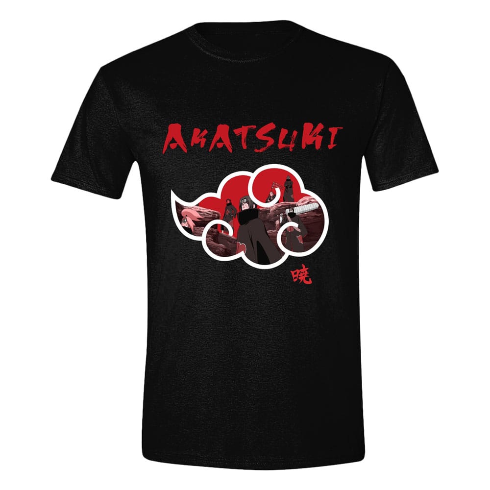 Naruto Shippuden T-Shirt Akatsuki Size XL