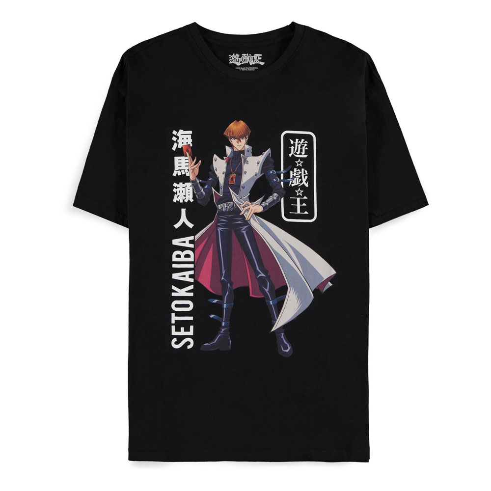 Yu-Gi-Oh! T-Shirt Seto Kaiba Size XL