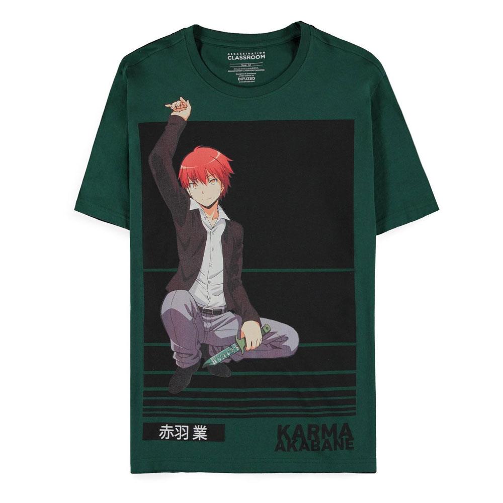 Assassination Classroom - Men's Short Sleeved T-shirt Maat XL