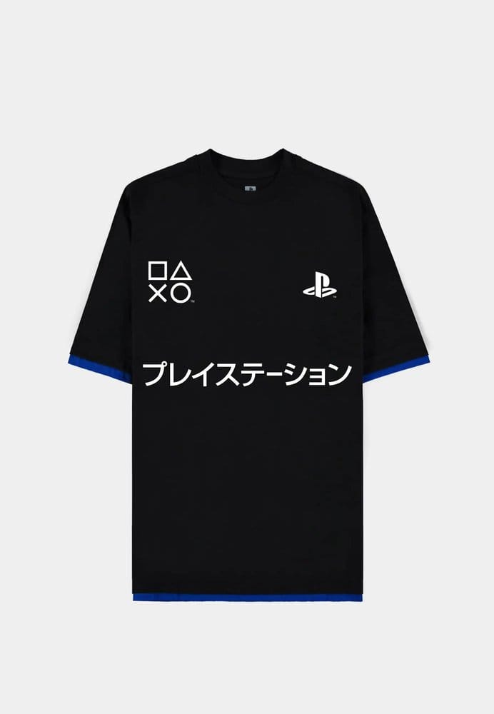 PlayStation T-Shirt Loose Fit 94 Size S
