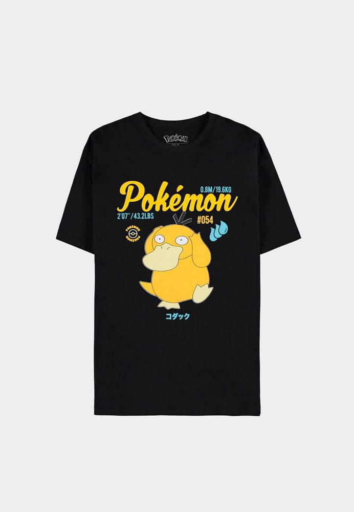 Pokemon T-Shirt Psyduck Vintage Size L
