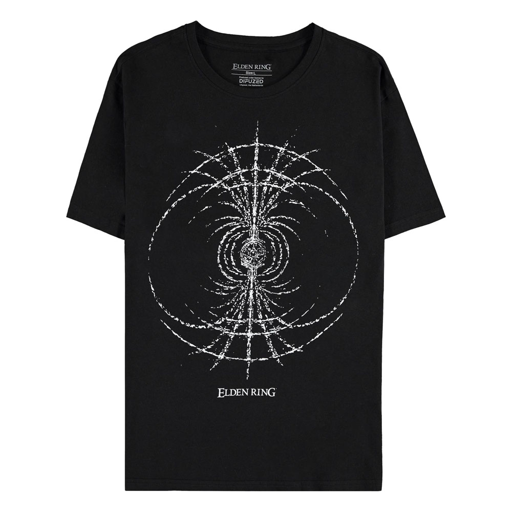 Elden Ring T-Shirt Ring Poster Size XL