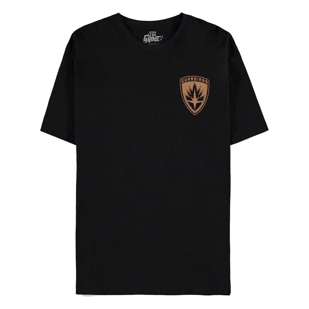 Marvel Guardians Of The Galaxy - I Am Groot Heren T-shirt - S - Zwart
