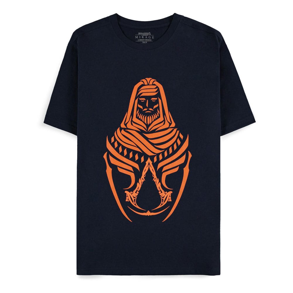 Assassin's Creed T-Shirt Mirage Basim Navy Size S