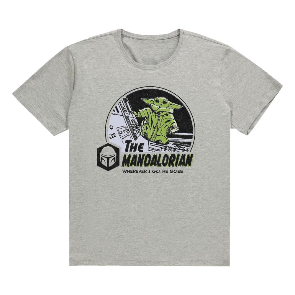 Star Wars: The Mandalorian T-Shirt Grogu Size M