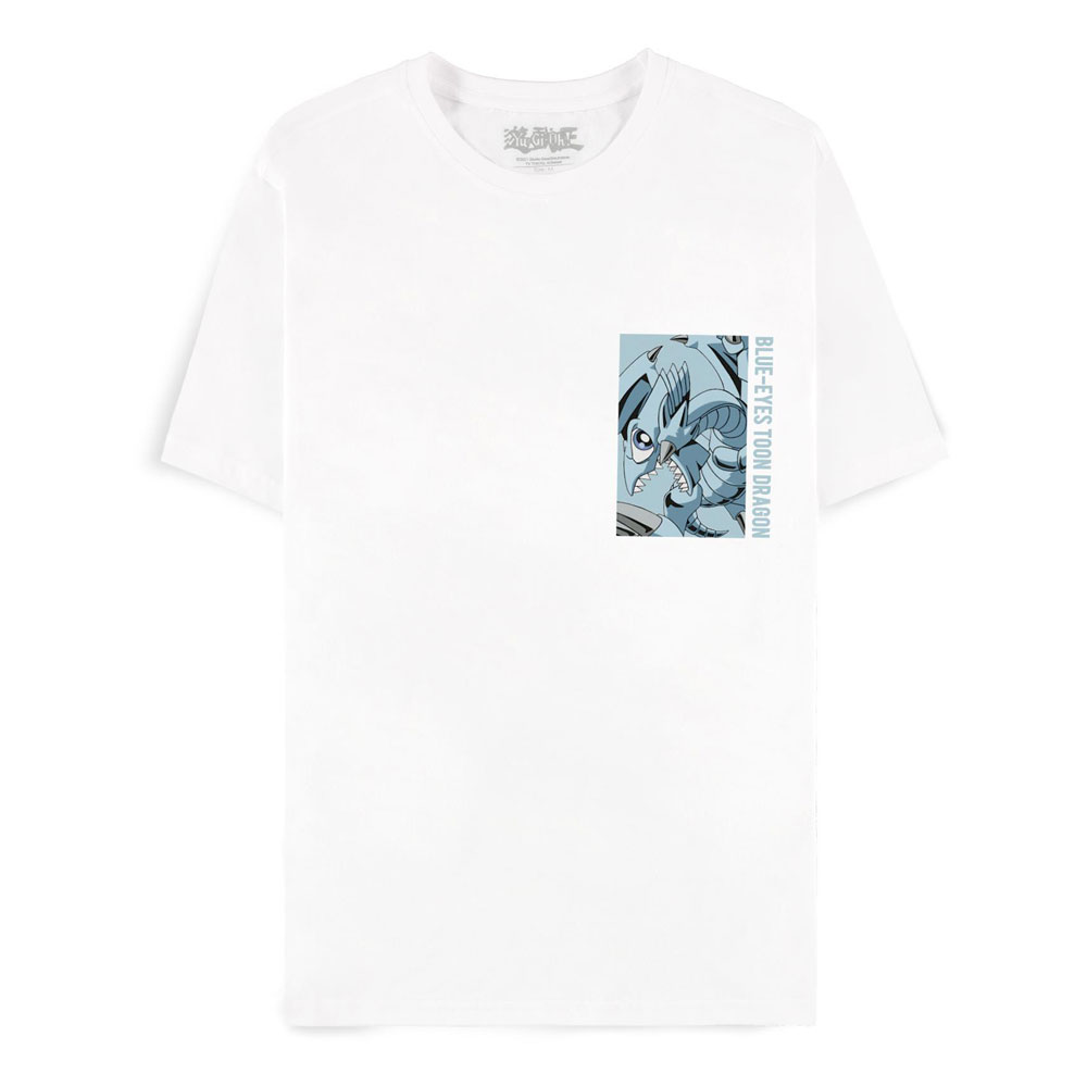 Yu-Gi-Oh! T-Shirt Blue-Eyes Toon Dragon Size L