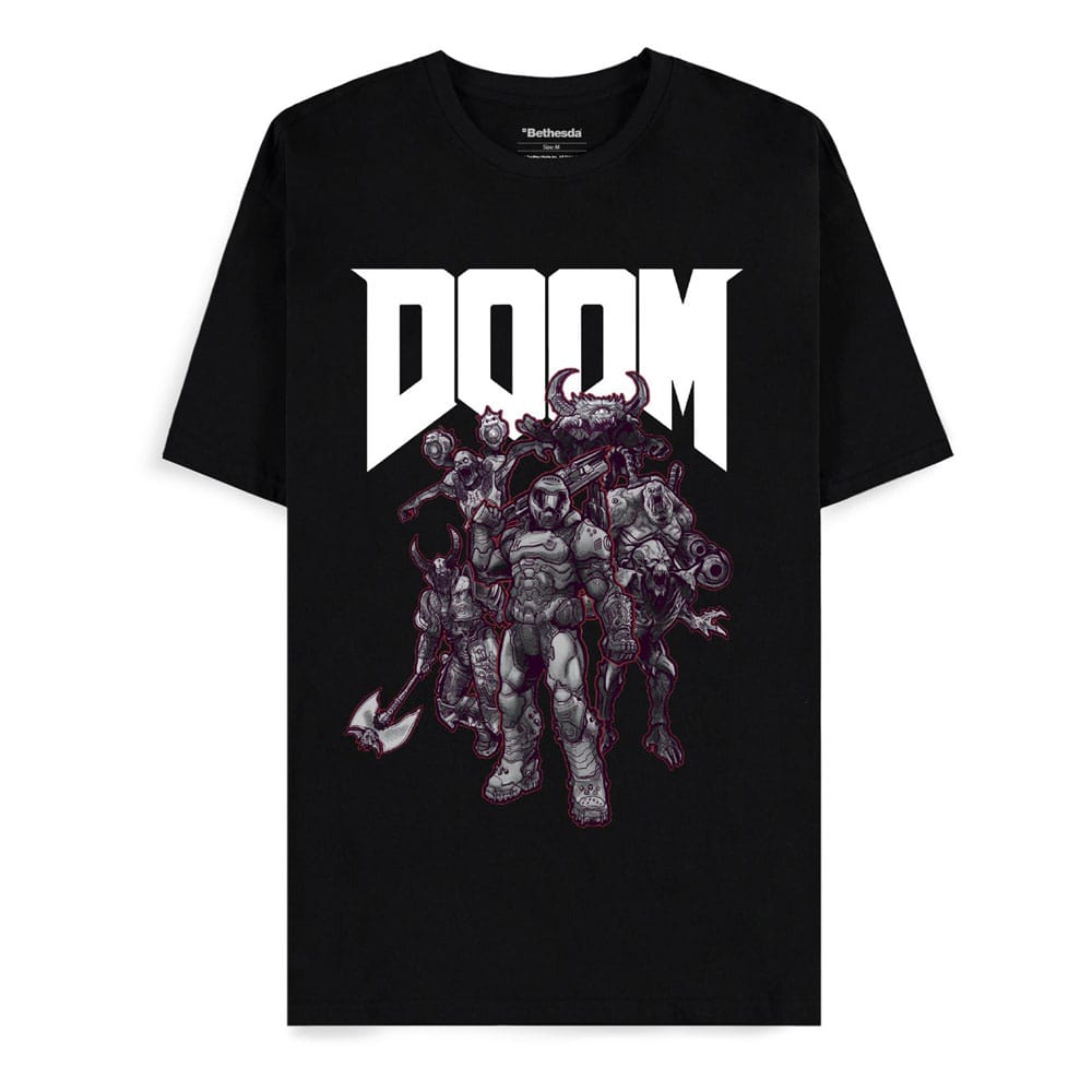 Doom T-Shirt Demon Slayer  Size XL