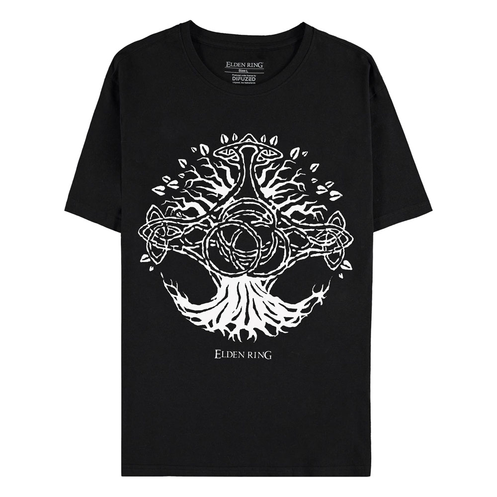 Elden Ring T-Shirt World Tree Size XL