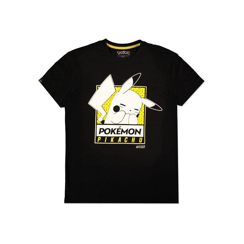 Pokémon T-Shirt Embarrassed Pika Size M
