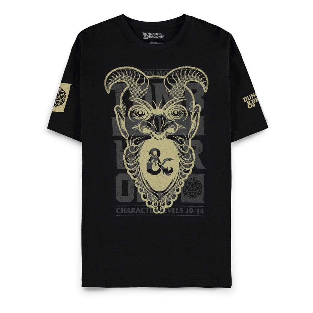 Dungeons And Dragons Heren Tshirt -XL- Tomb Of Horrors Zwart
