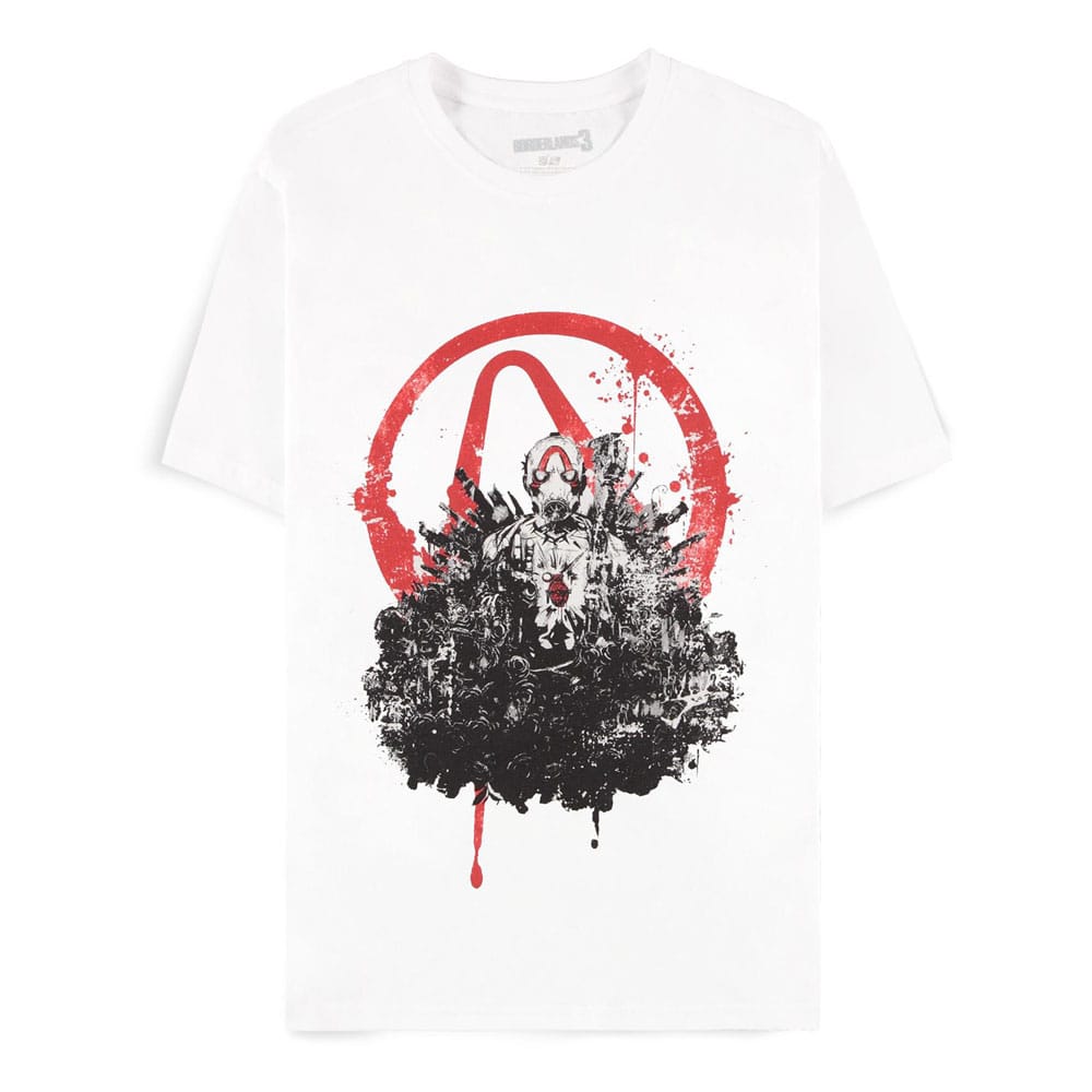 Borderlands 3 T-Shirt Our Lord and Saviour Size L