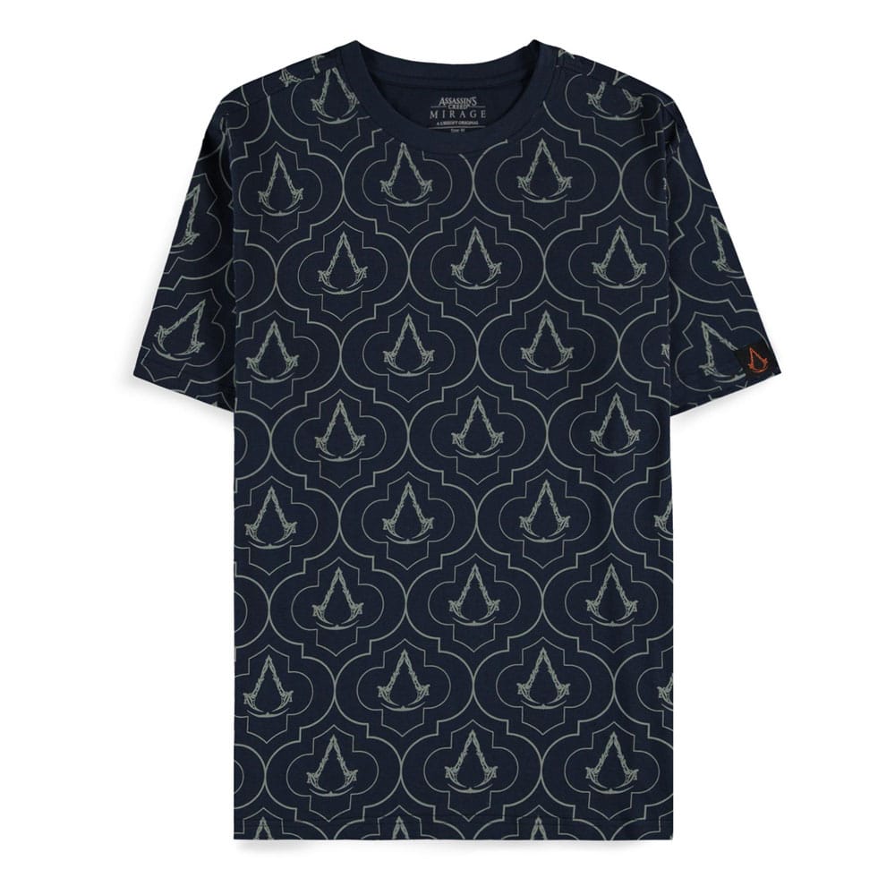 Assassin's Creed T-Shirt Mirage AOP Navy Size XL
